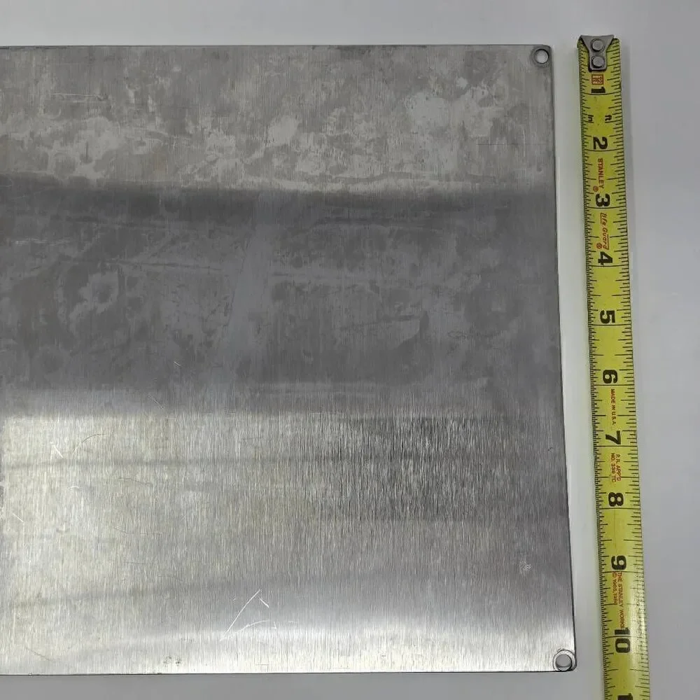 VINTAGE GENERAL SLICING COMMERCIAL SLICER BOTTOM STAINLESS PLATE SM-9B PARTS